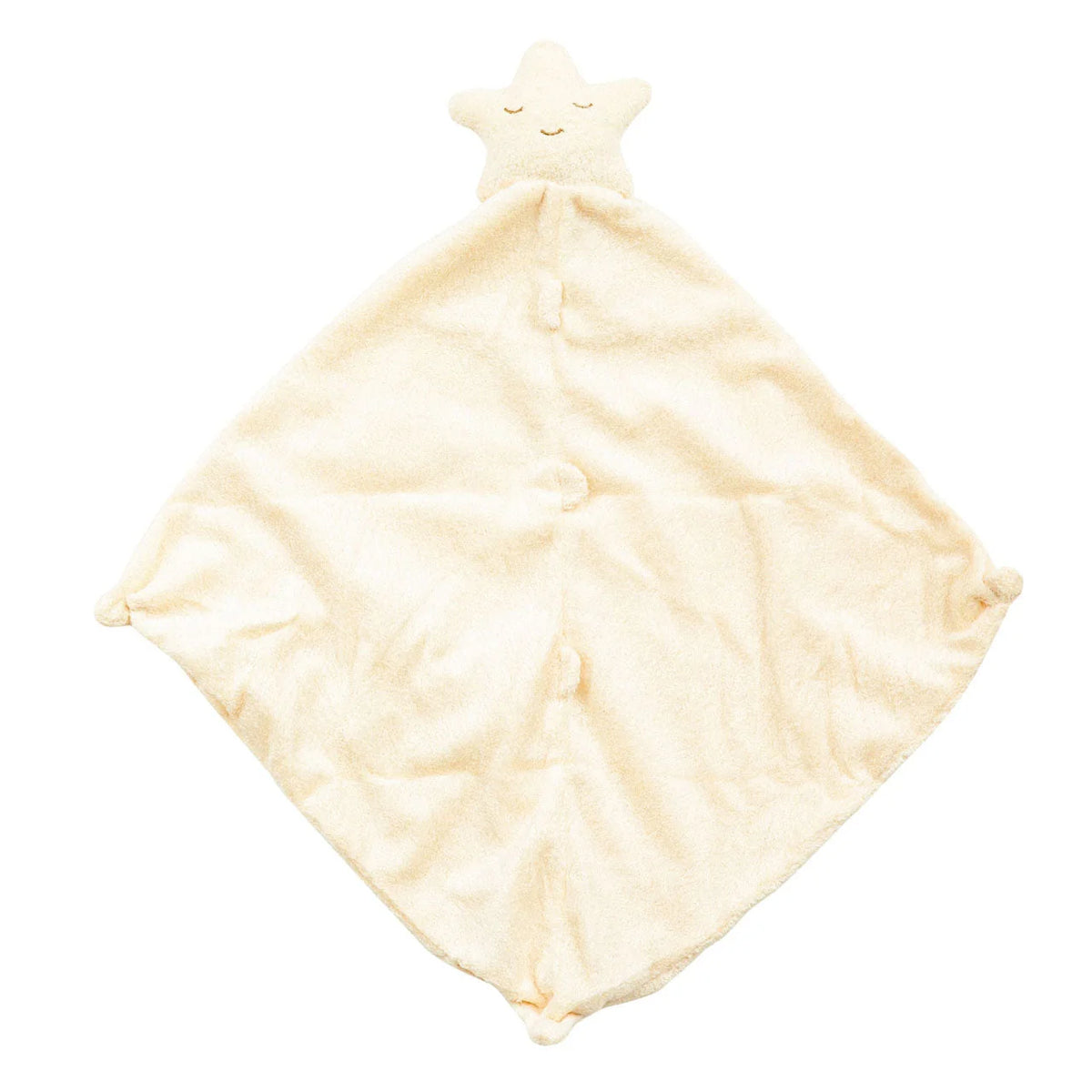 Yellow Star Blankie