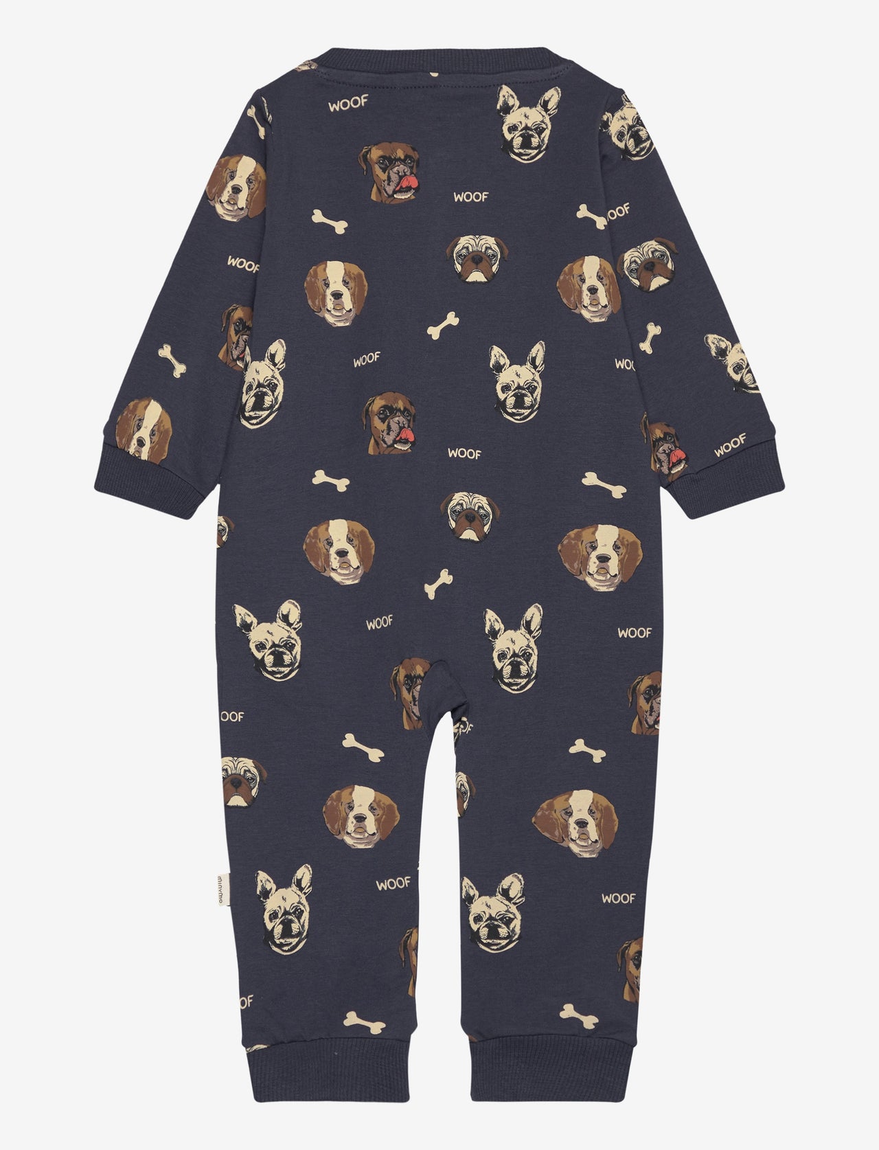 Dog Print Romper