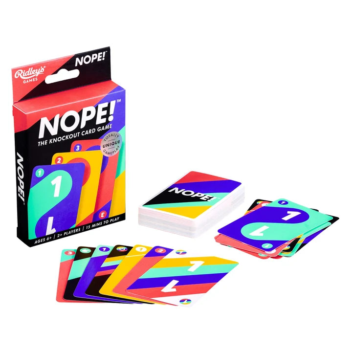 Nope! The Knockout Card