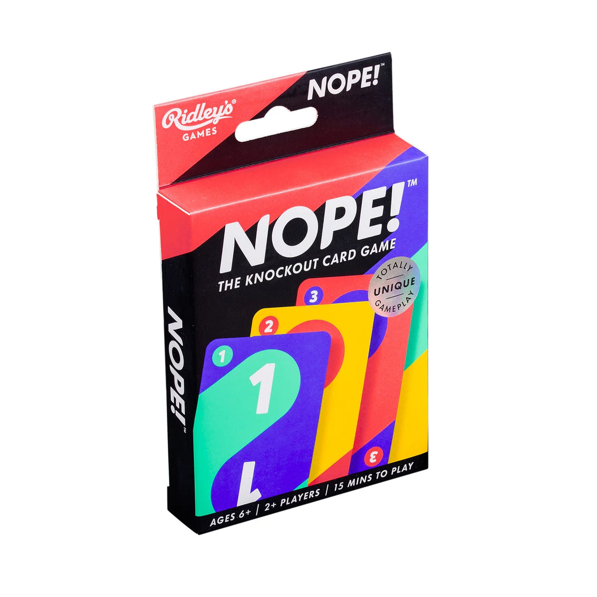 Nope! The Knockout Card
