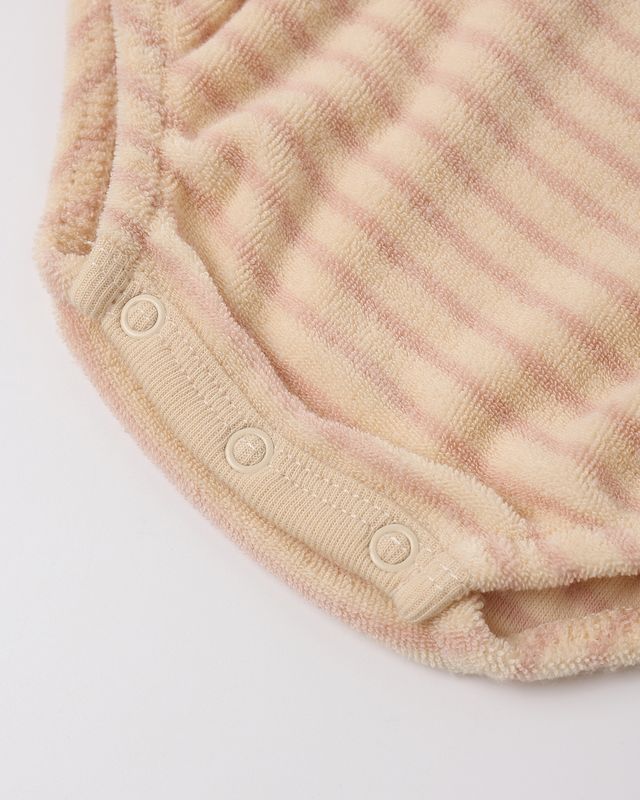 Pink Stripe Nala Romper