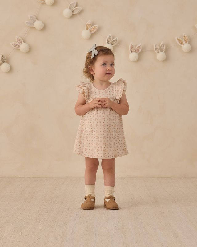 Flutter Dress Strawberries
