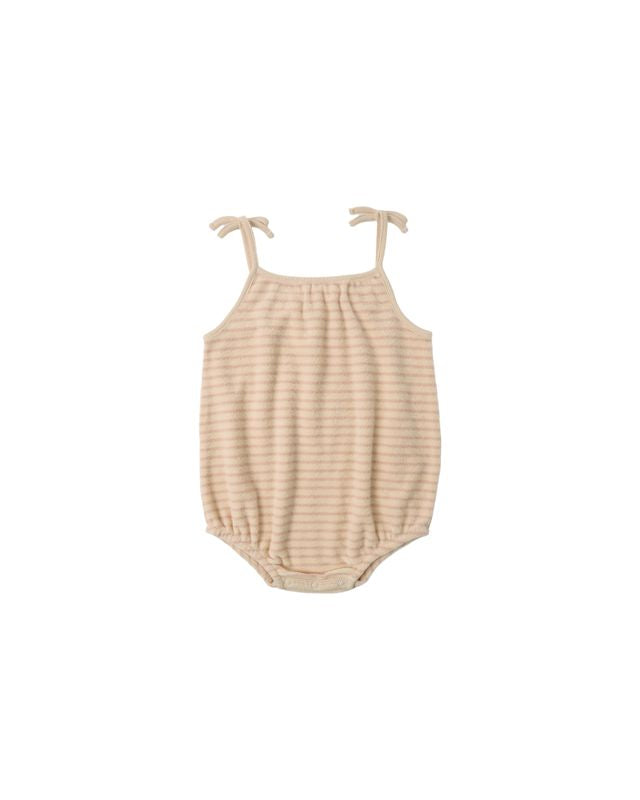 Pink Stripe Nala Romper