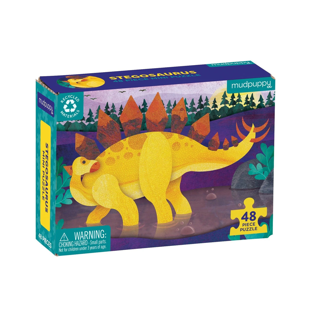 Stegosaurus Mini Puzzle