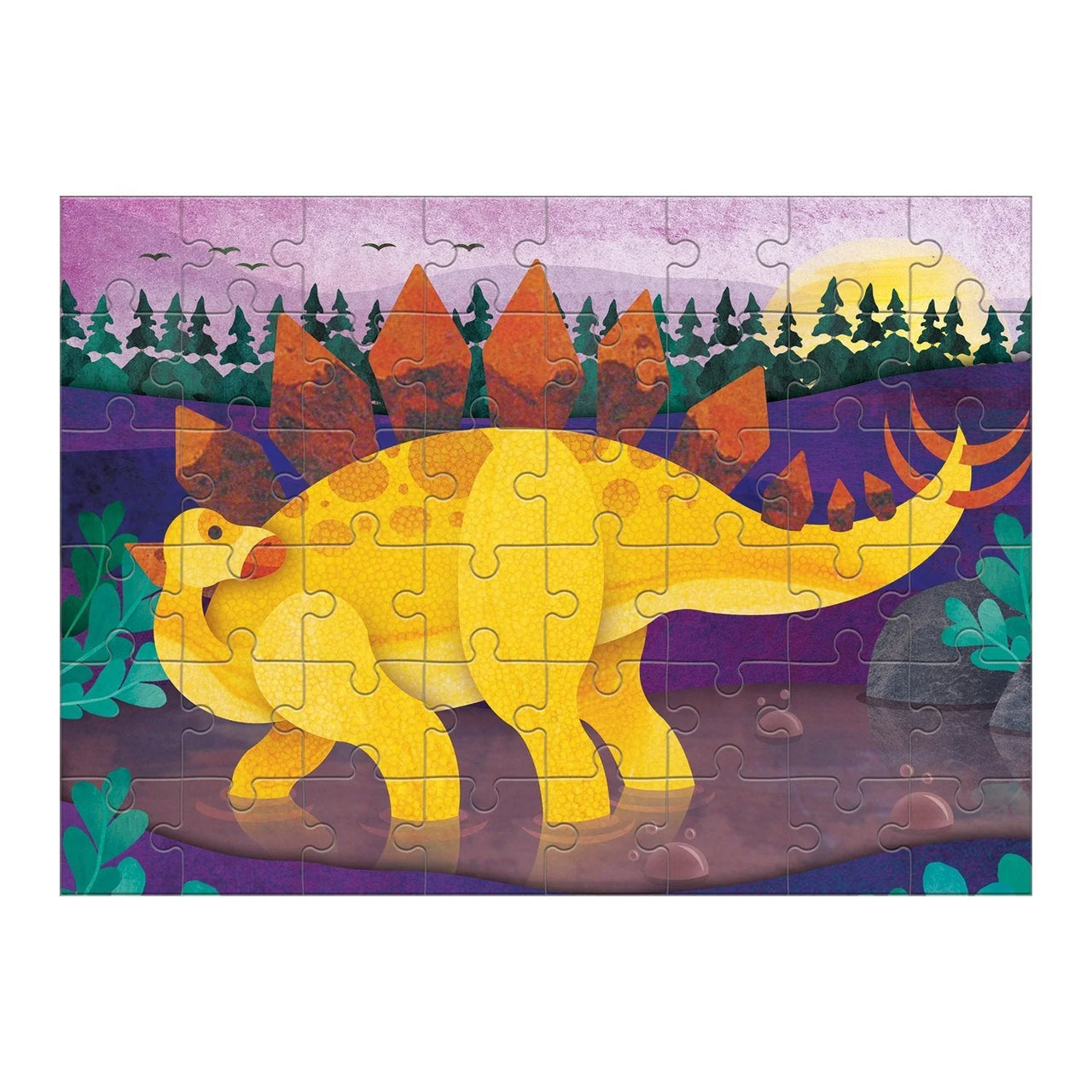 Stegosaurus Mini Puzzle