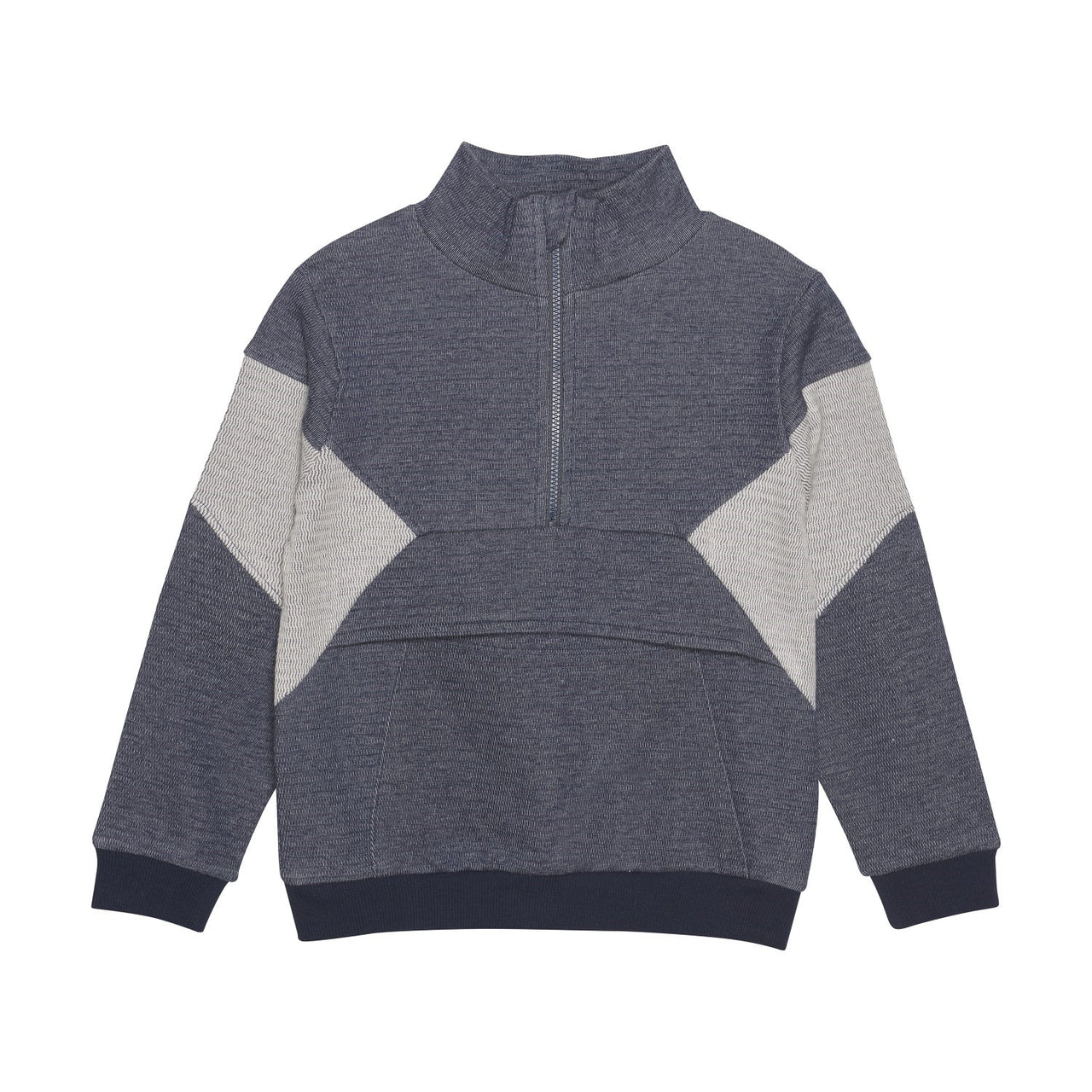 Pullover Zip in Parisian Night