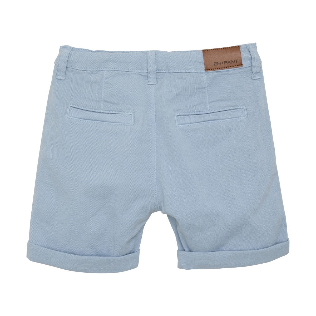Woven Shorts- Dusty Blue