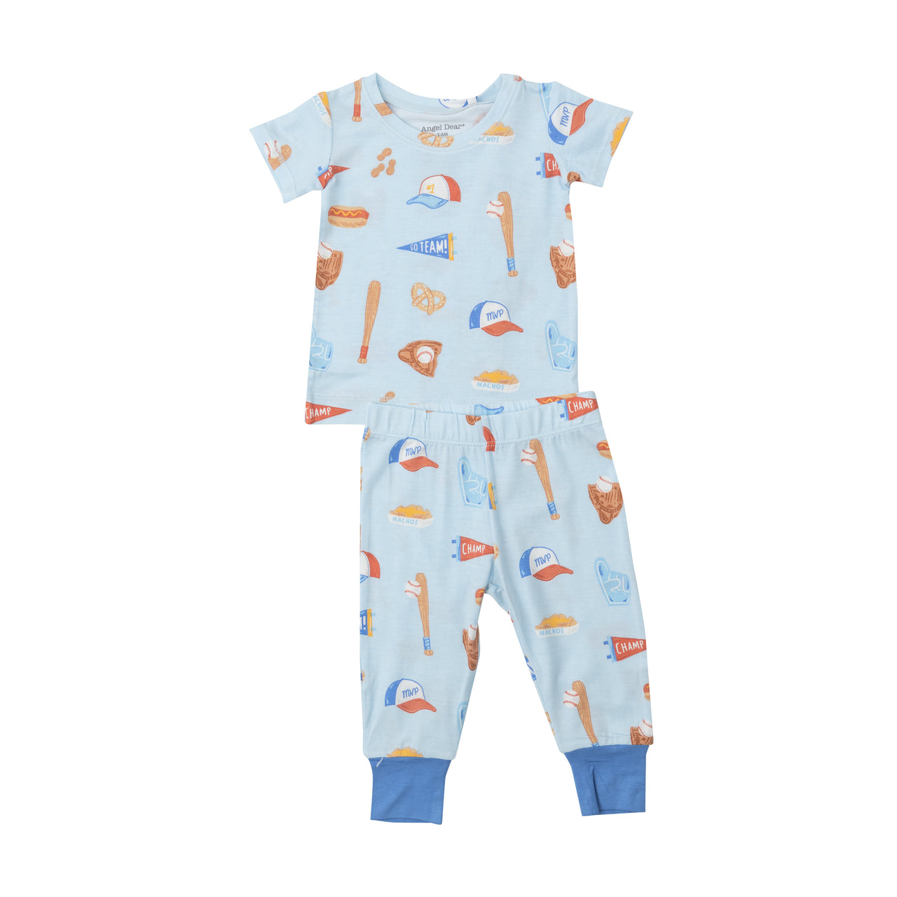 Toddler Pajamas- Baseball
