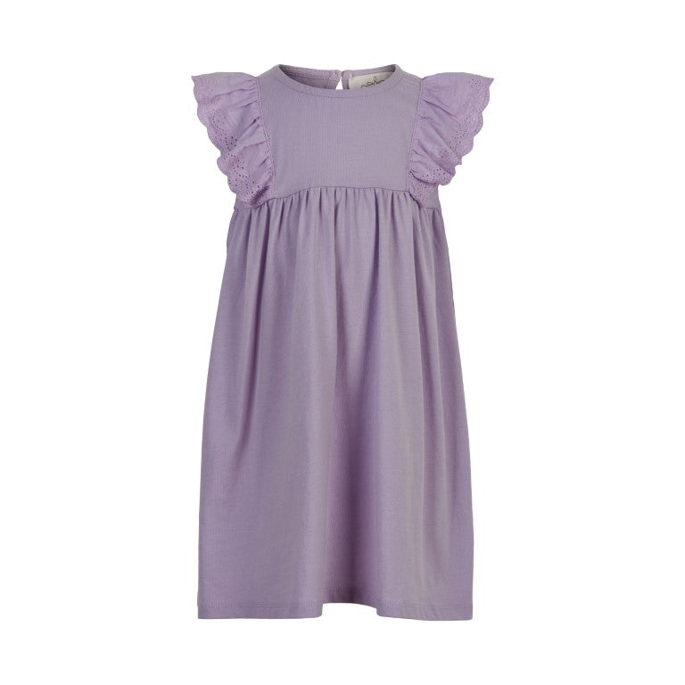 Pastel Lilac Jersey Dress
