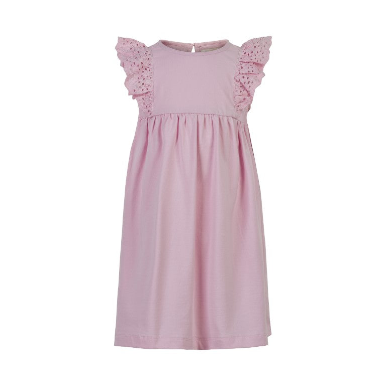 Pastel Pink Jersey Dress