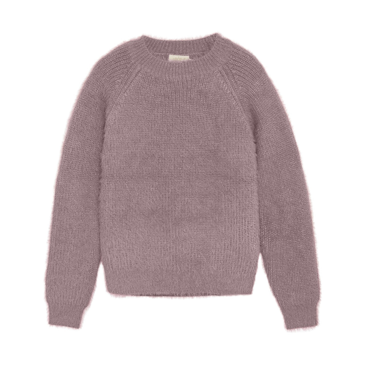 Mauve Fuzzy Sweater