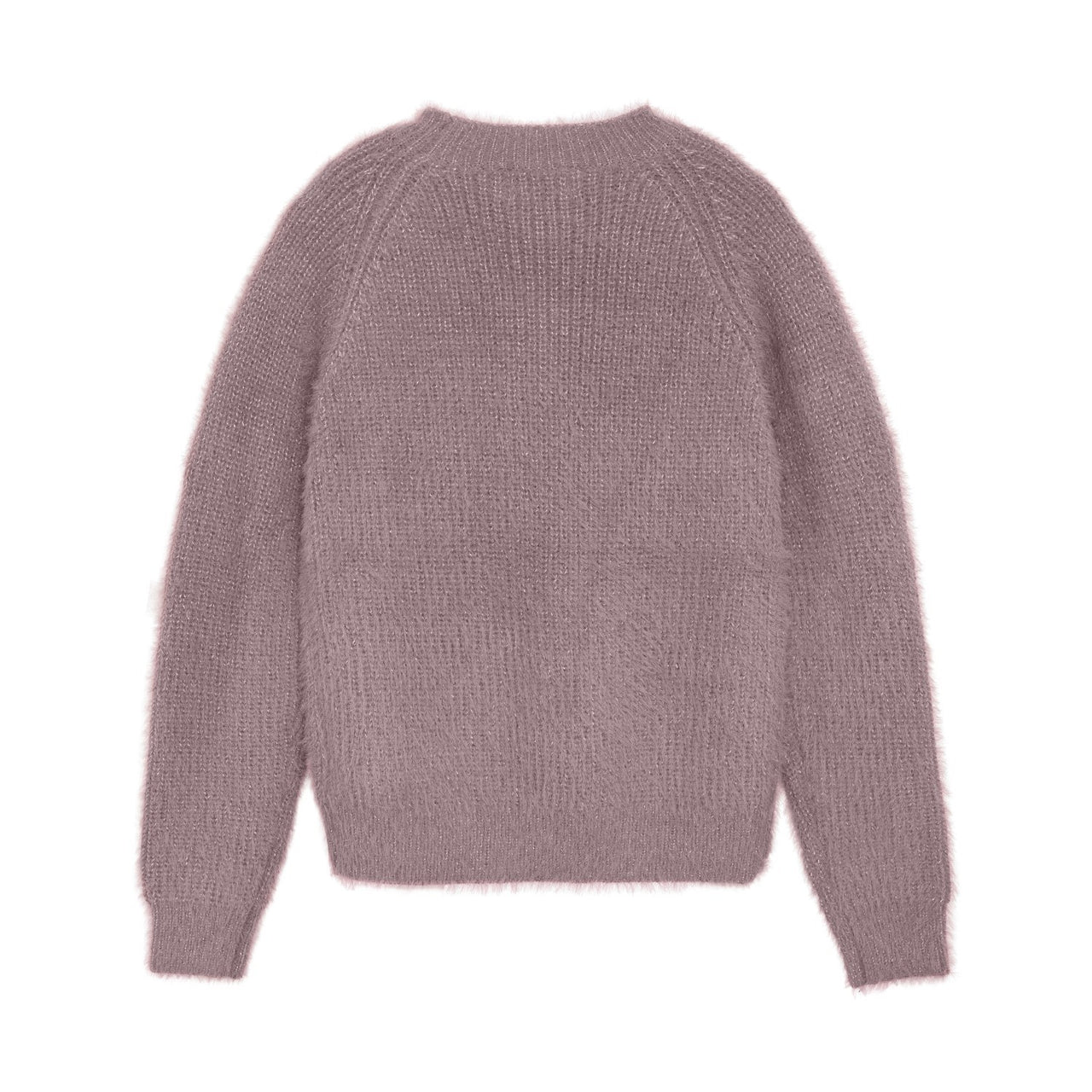 Mauve Fuzzy Sweater