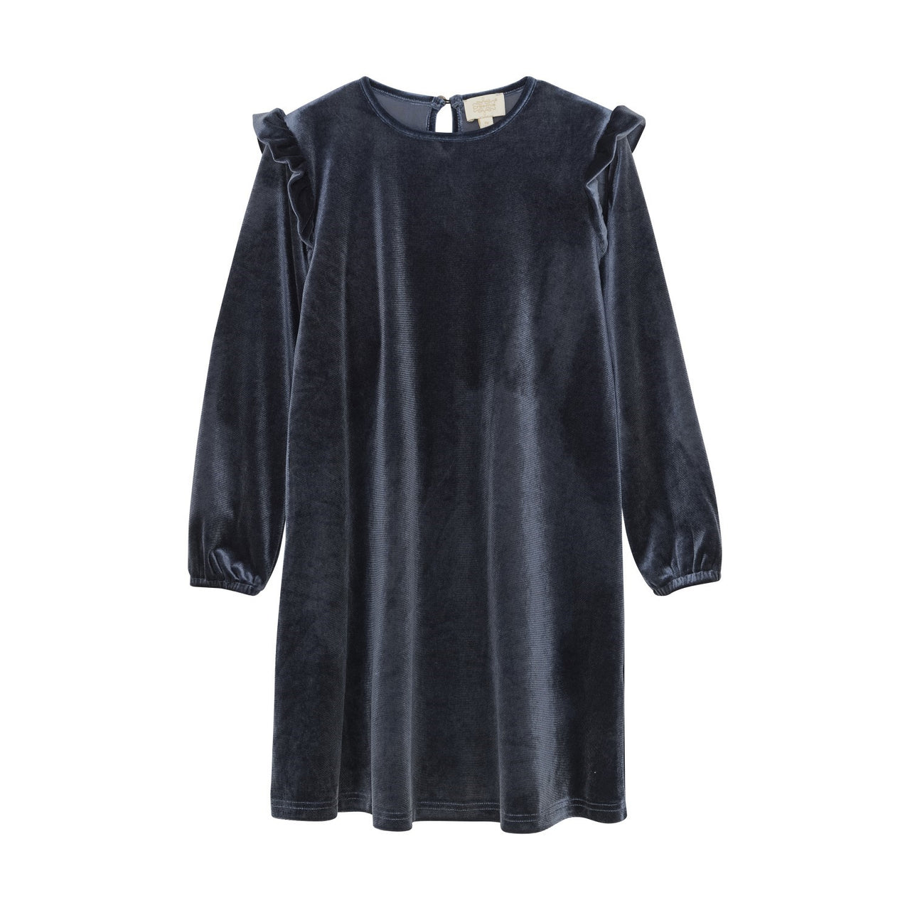 Velour Dress- Bering Sea