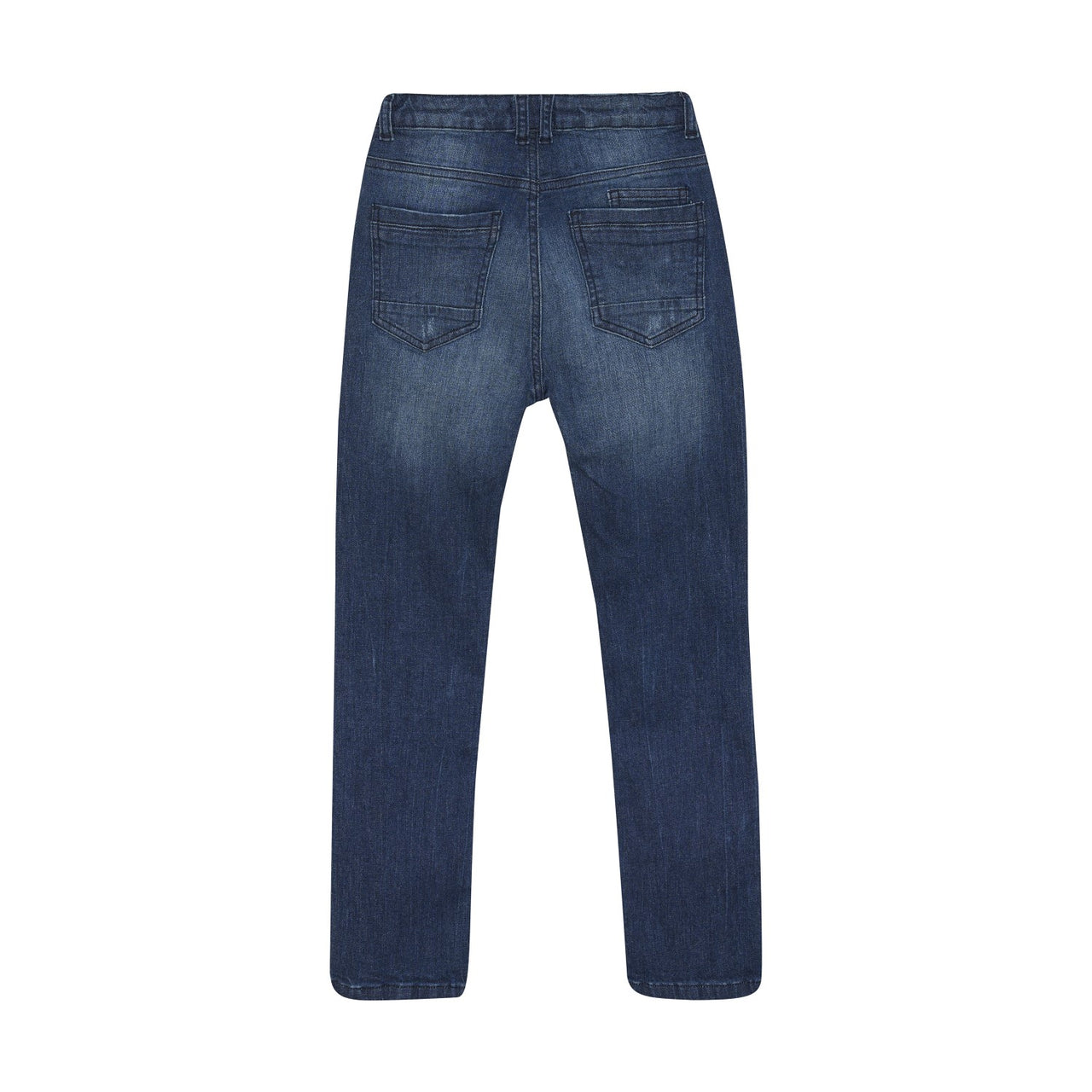 Girls Dark Blue Denim - Regular Straight Leg