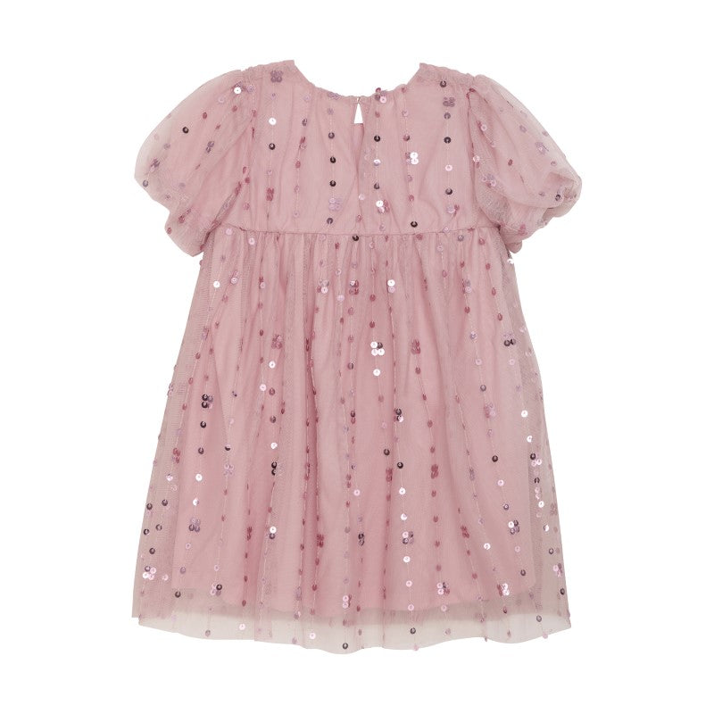 Rose Gold Sequin Dress
