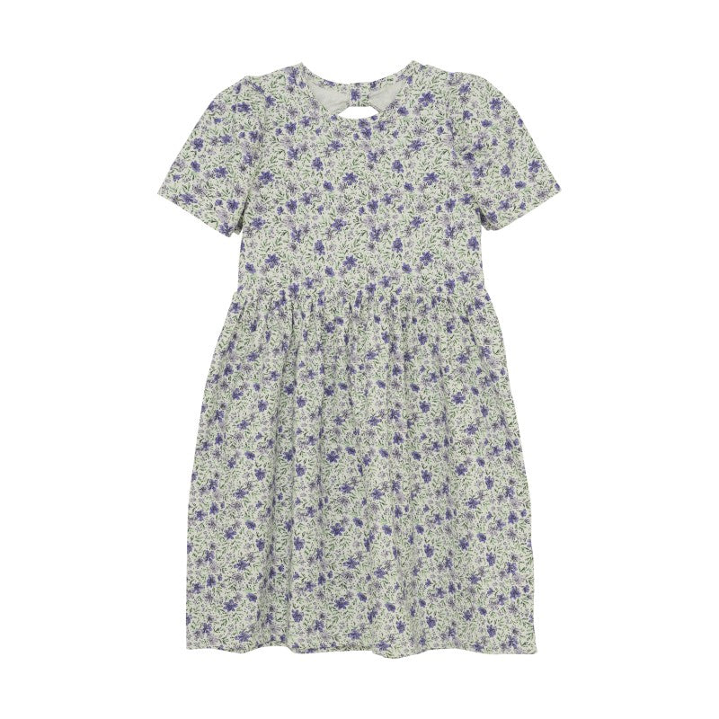 Buttercream Floral Dress