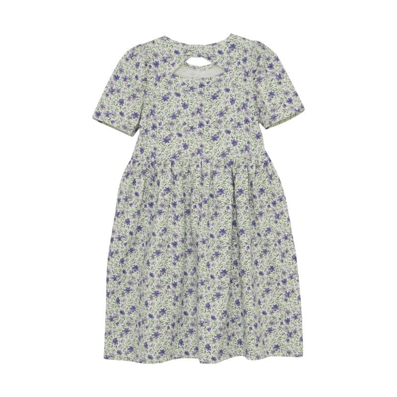 Buttercream Floral Dress