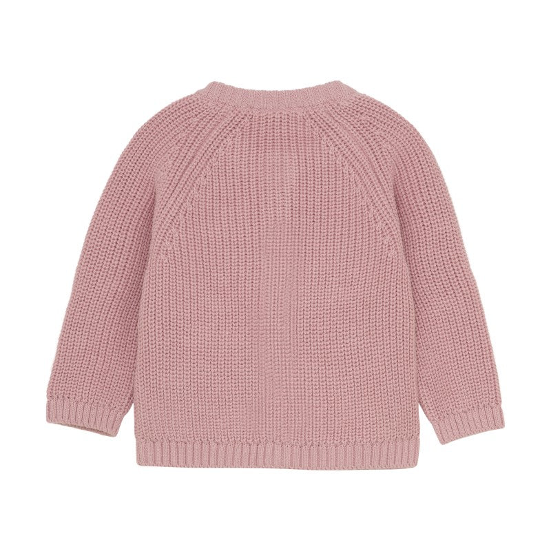 Rose Knit Cardigan