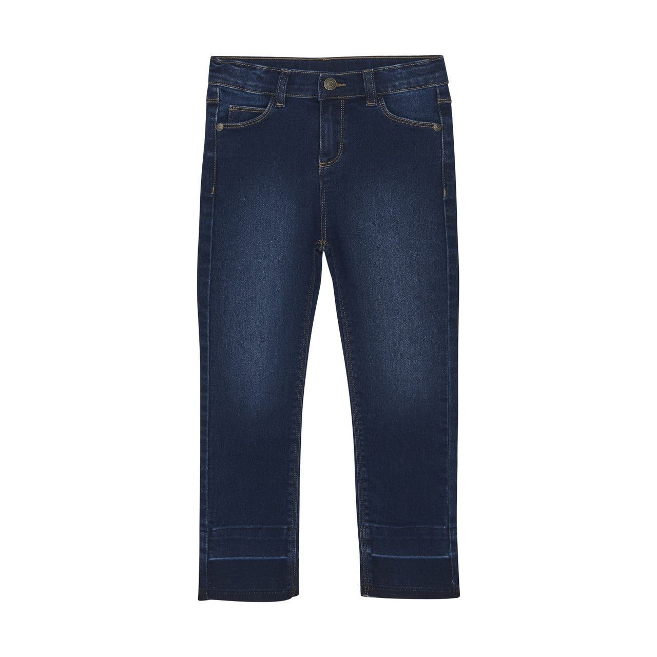 Girls Heart Pocket Denim