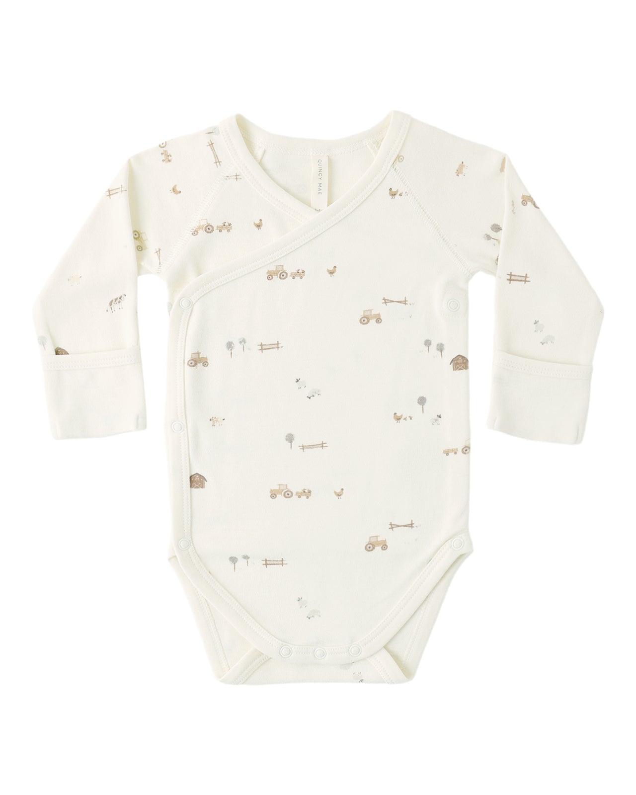 Side Snap Bodysuit Farm