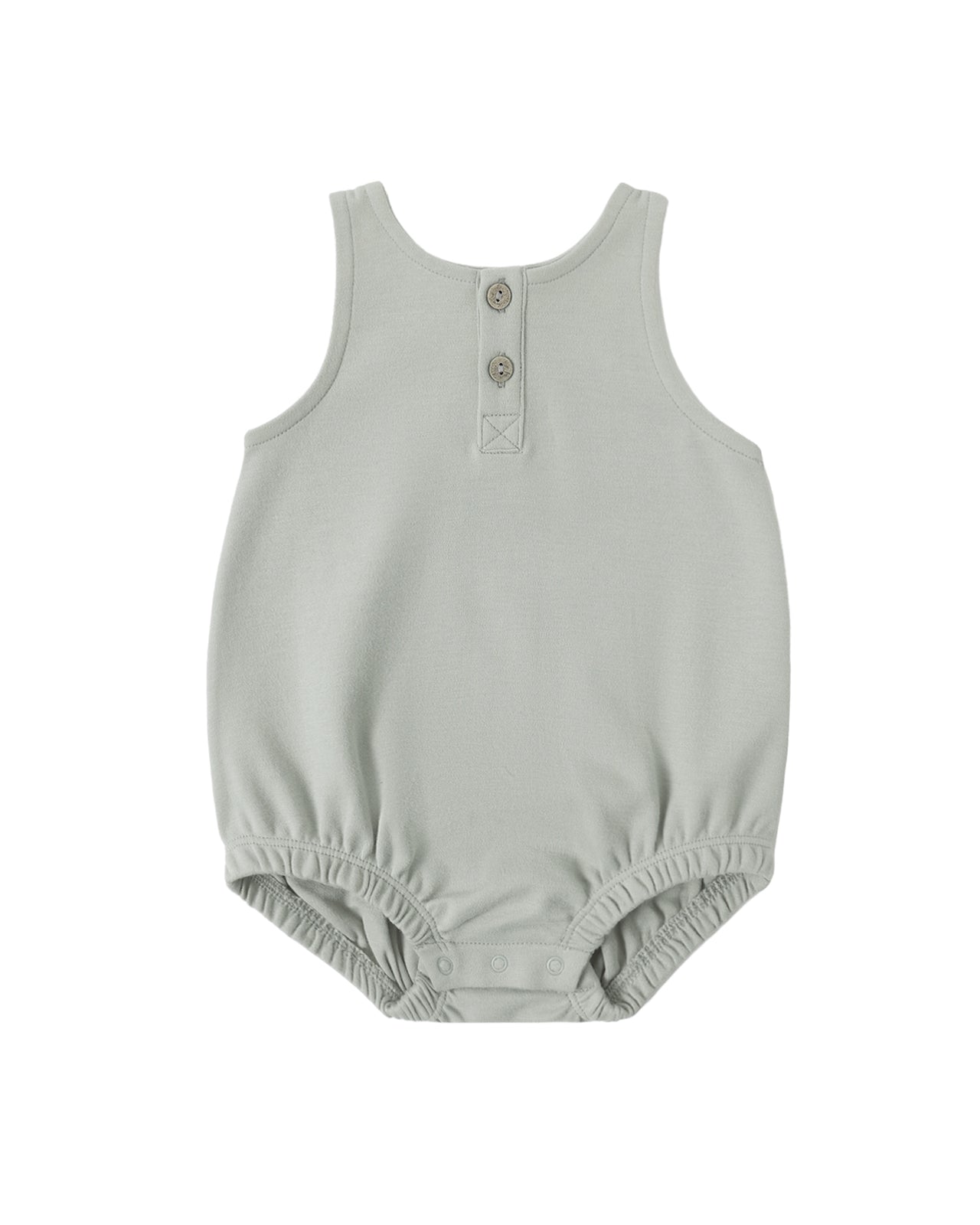 Sleeveless Bubble Sage