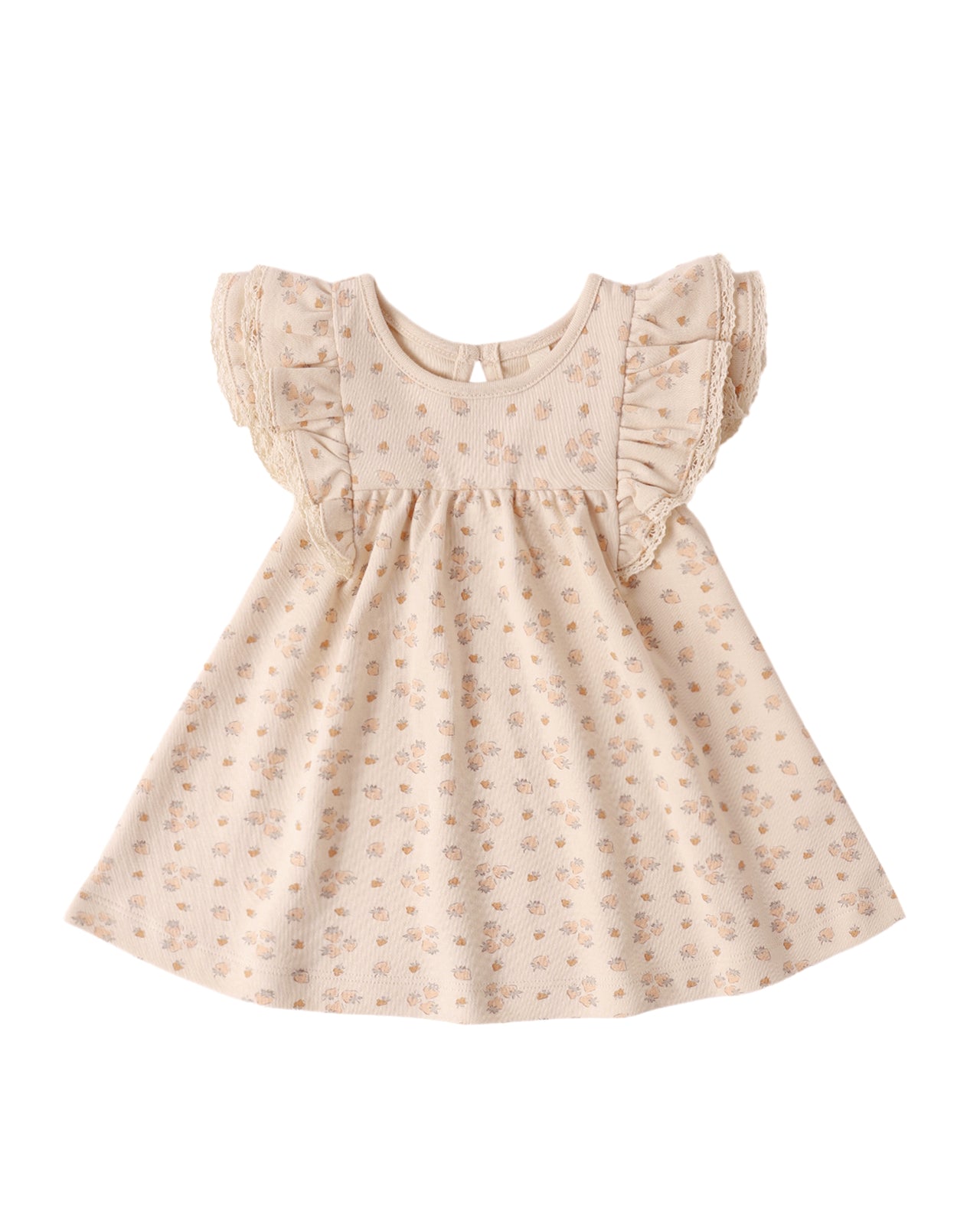 Flutter Dress Strawberries