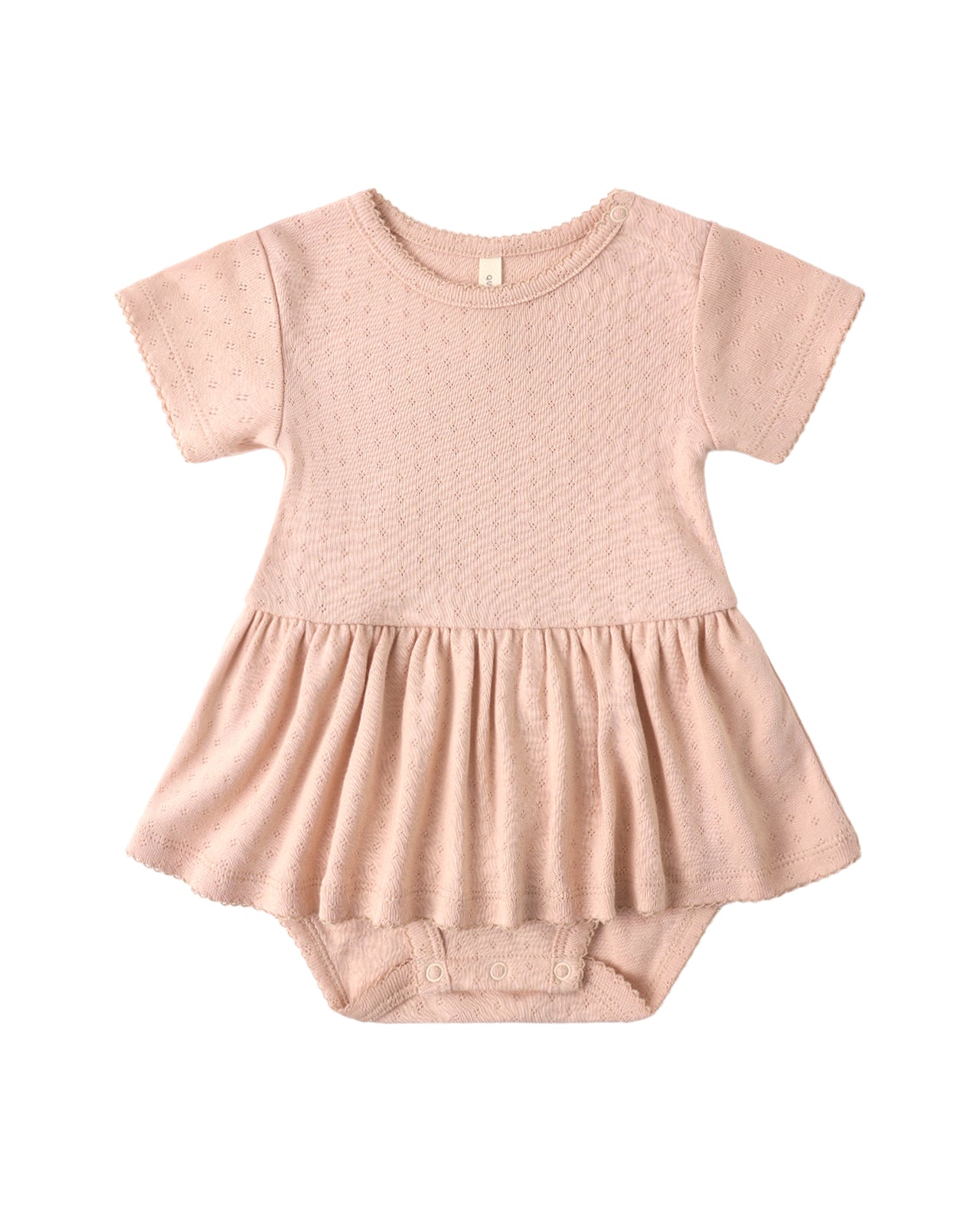 Pointelle Skirted Bodysuit Melon
