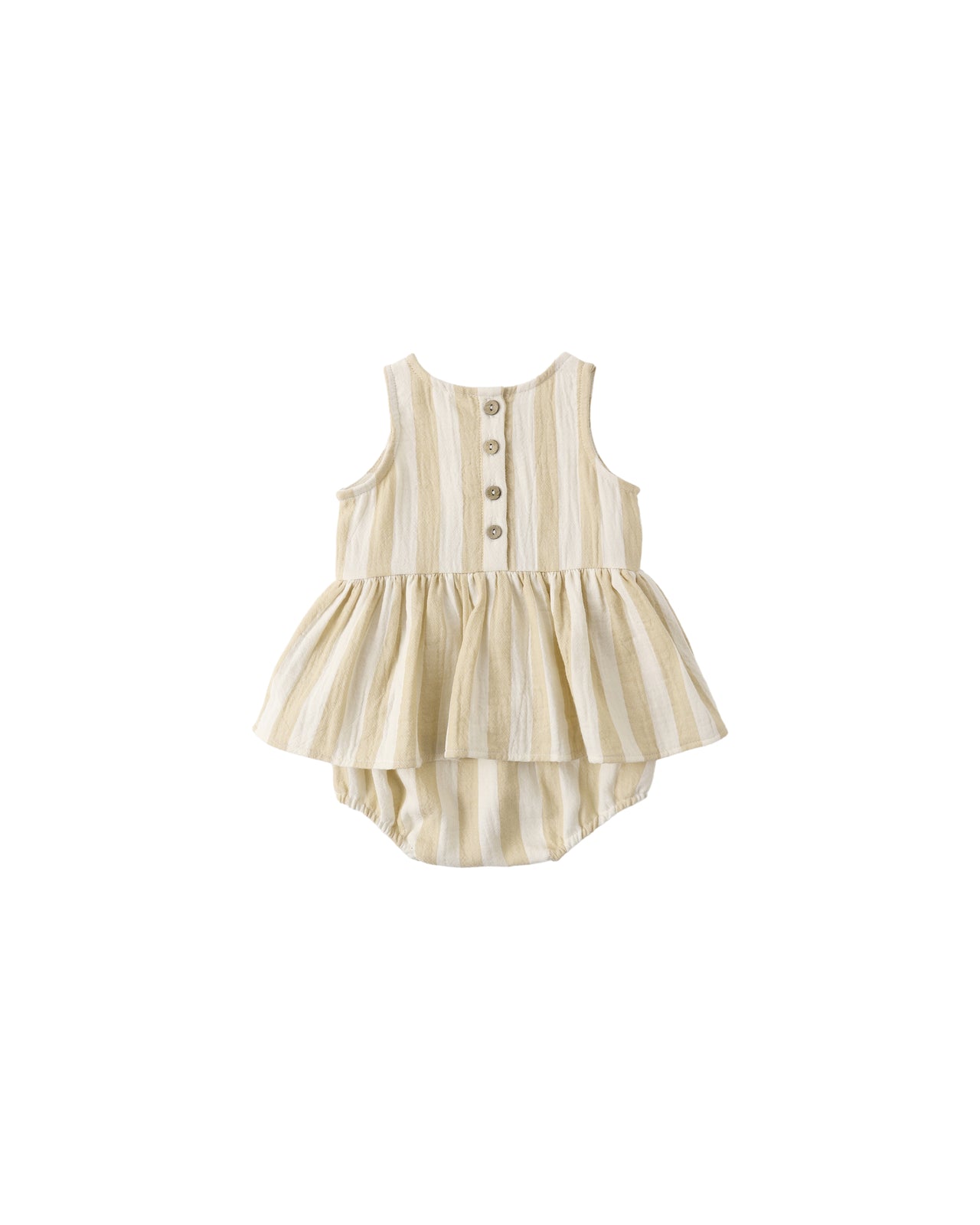 Skirted Tank Romper Summer Stripe