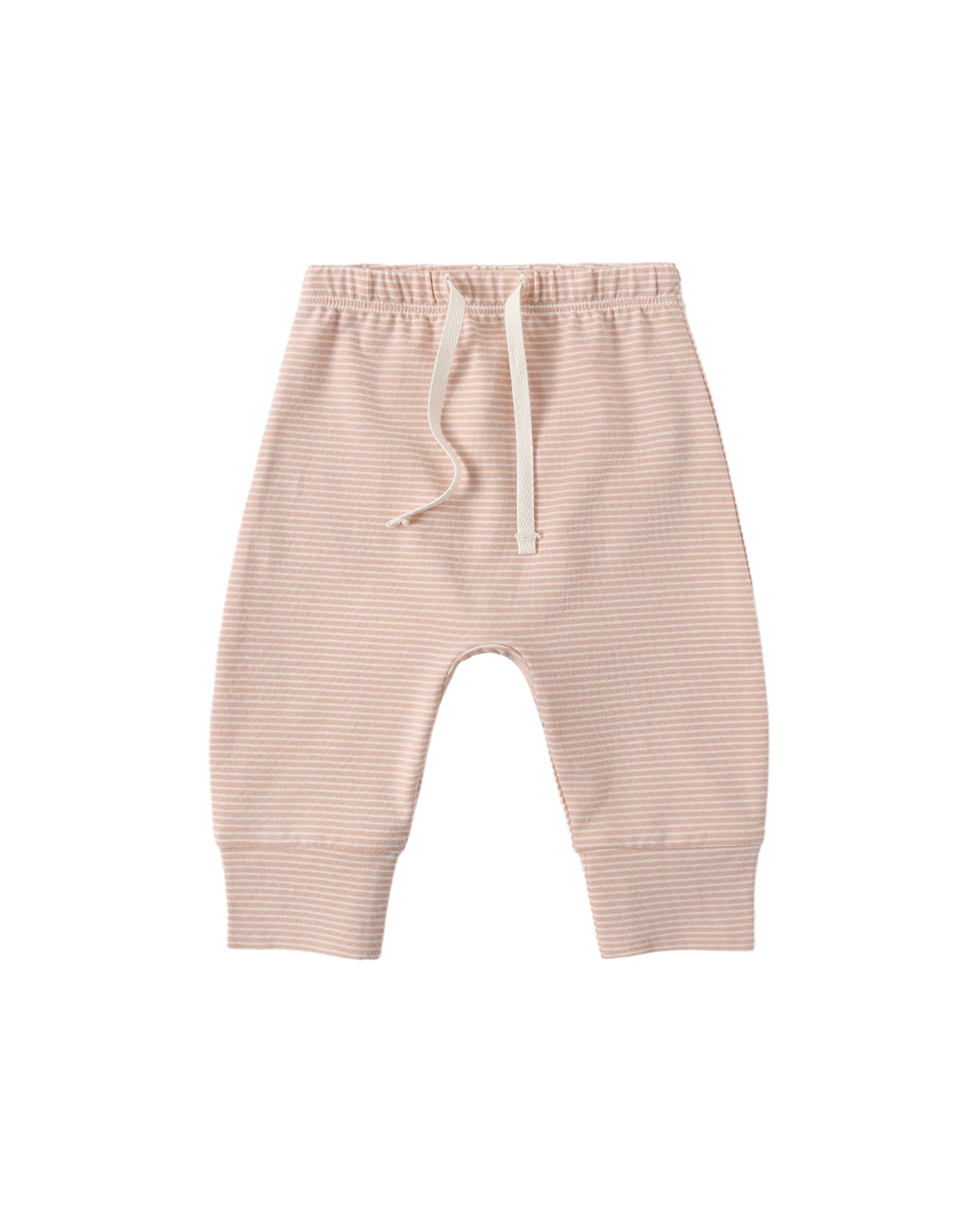 Drawstring Pant Melon Micro Stripe