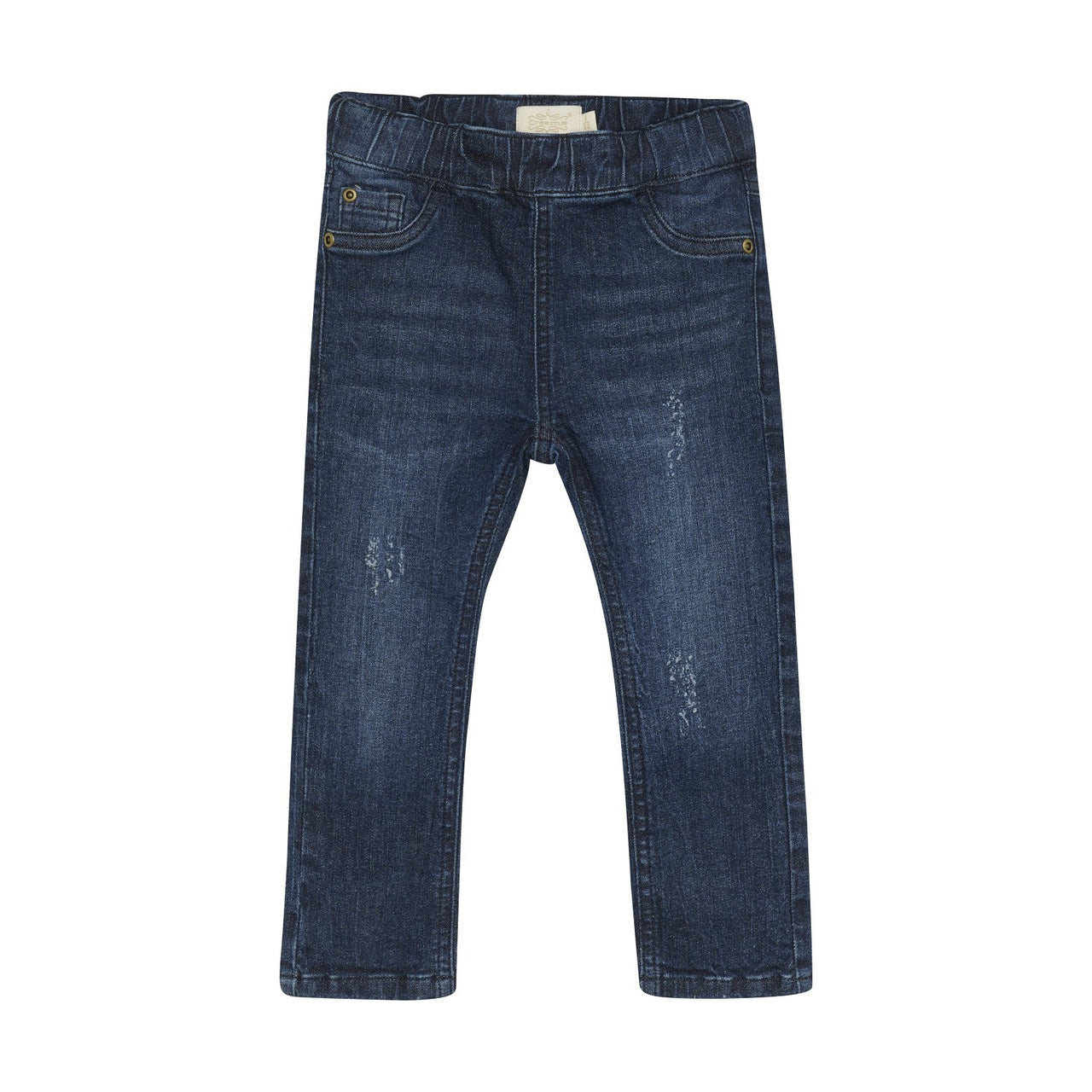 Girls Pull On Denim - Regular Straight Leg