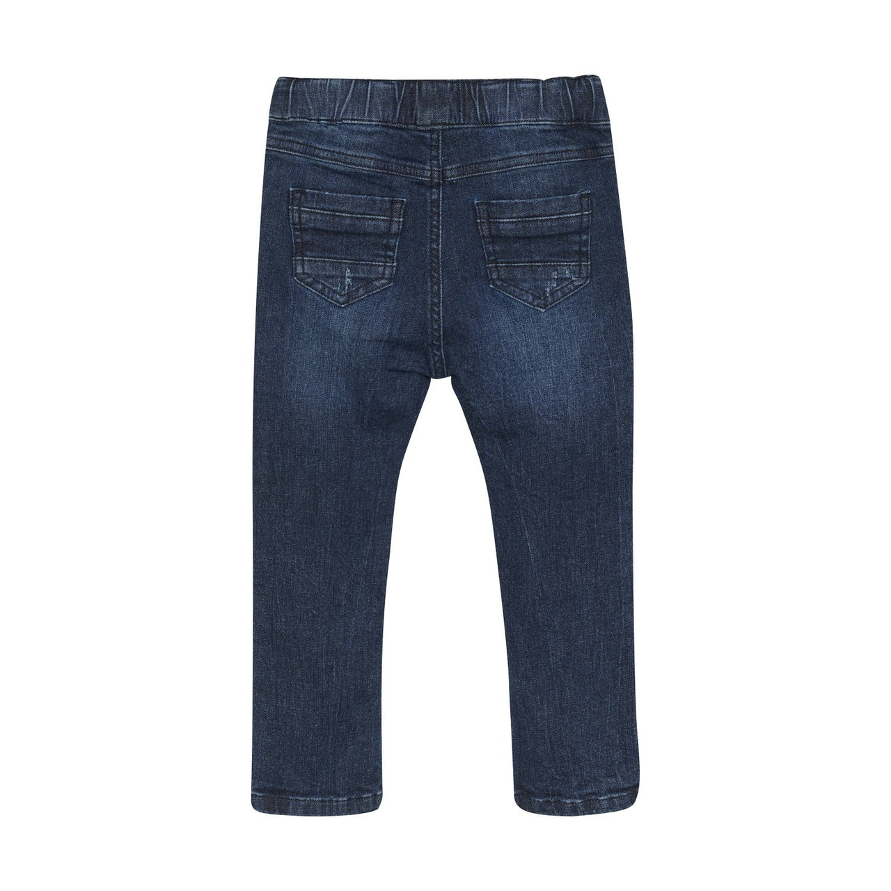 Girls Pull On Denim - Regular Straight Leg