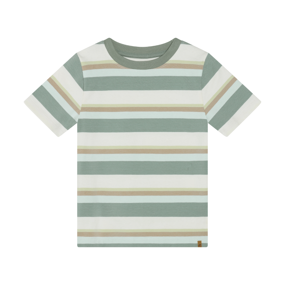 Lily Pad Stripe Short Sleeve T-Shirt