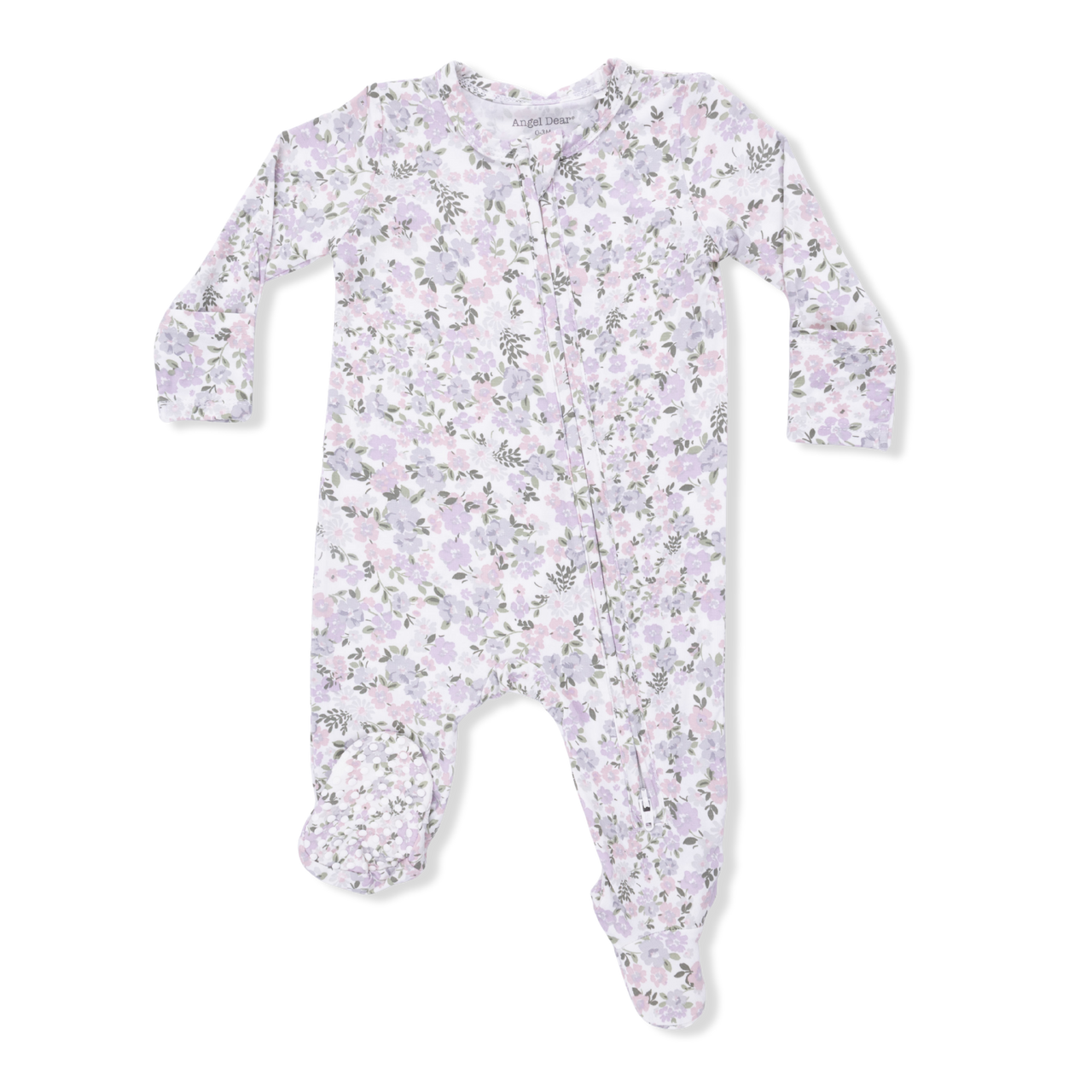 Zippered Footie- Shannon Floral