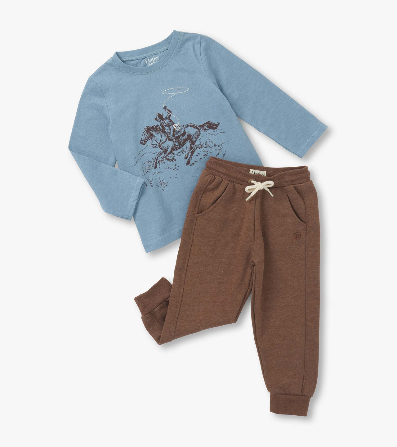 Ranch Graphic Tee & Jogger Set