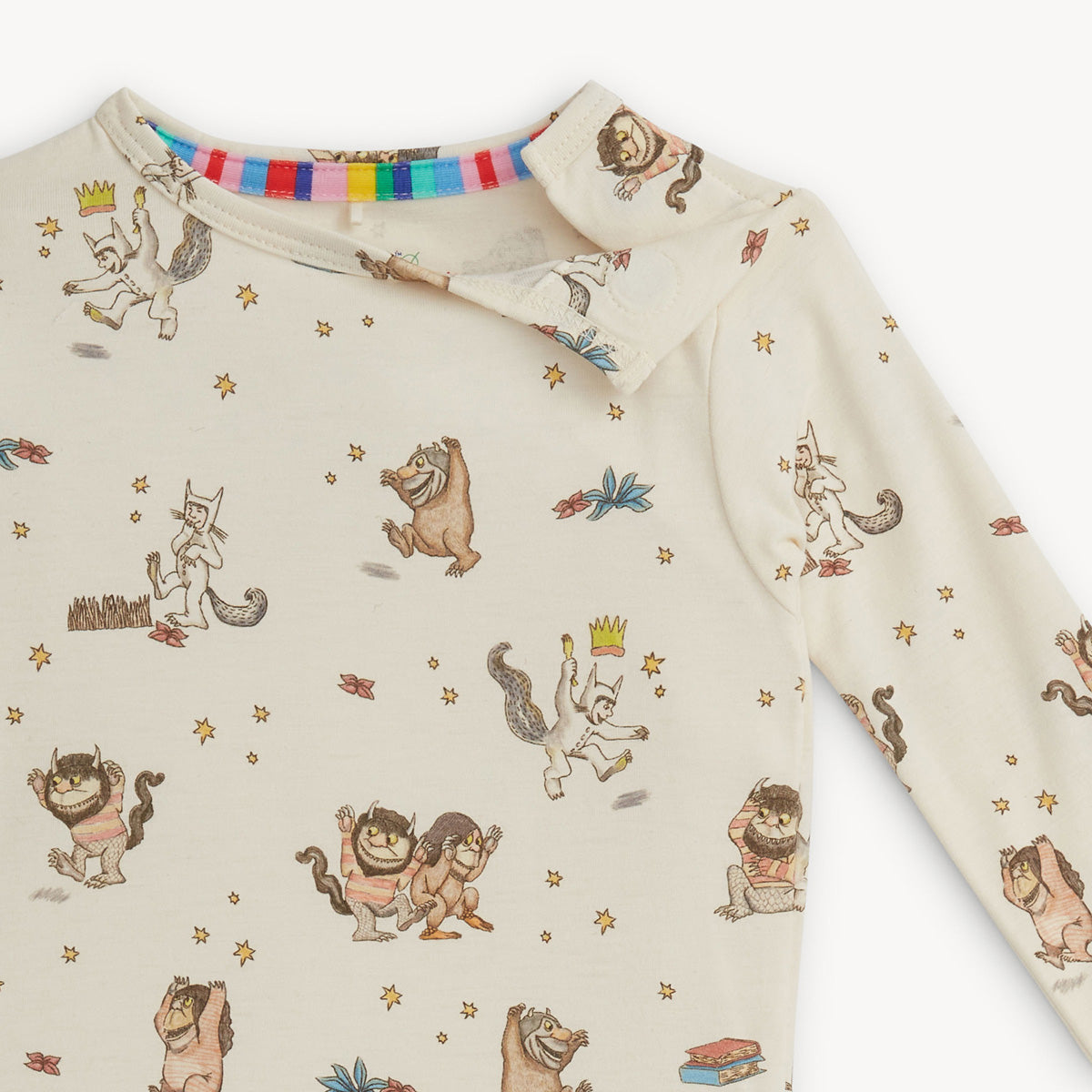Where The Wild Things Are Magnetic PJ Set