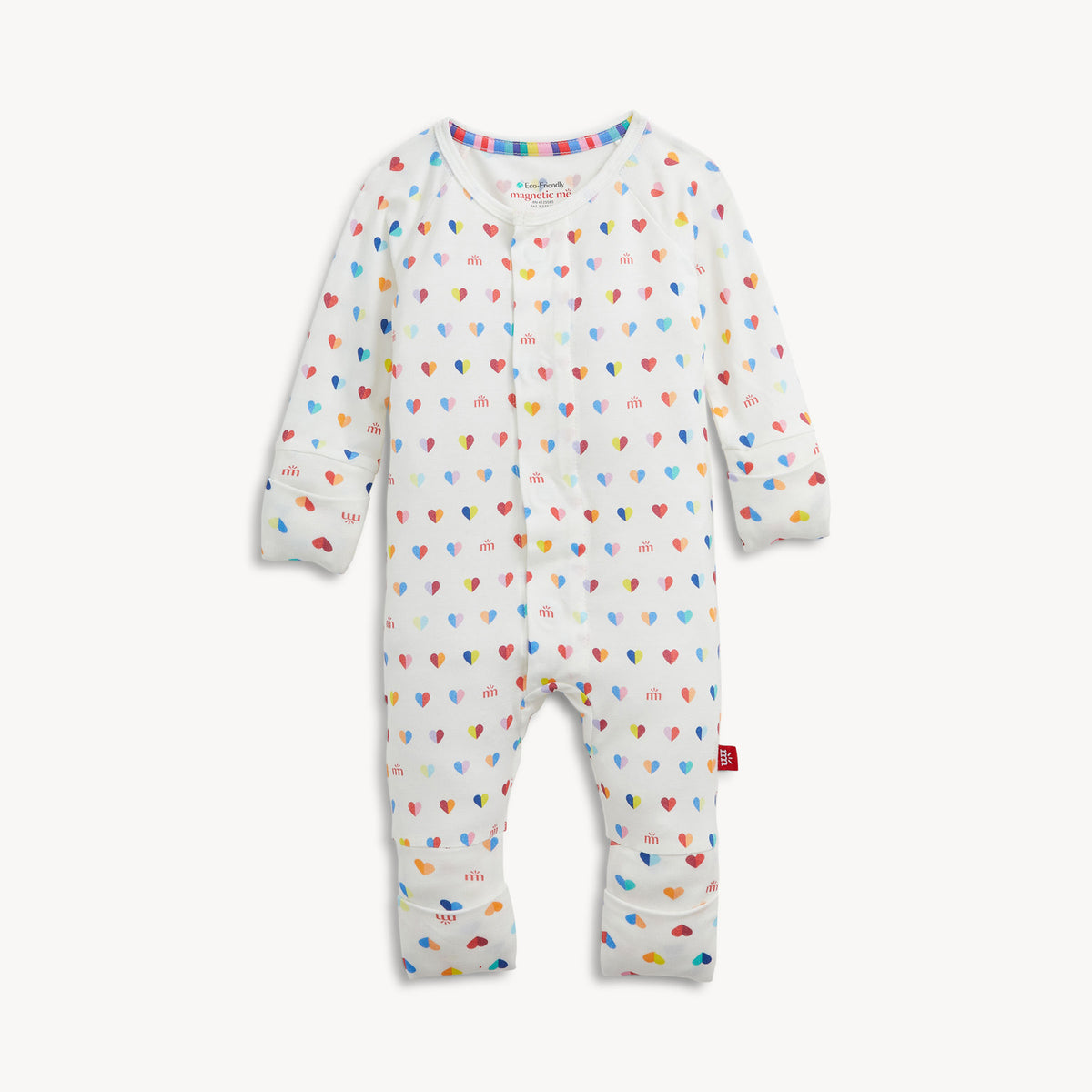 Magnetic Romper- Branded Heart