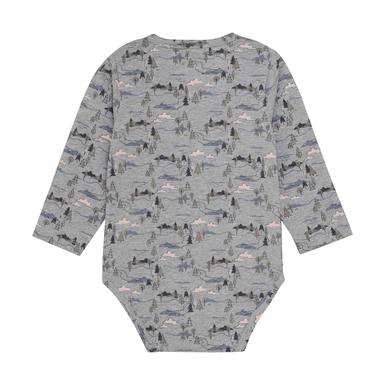 Light Grey Mountain Bodysuit