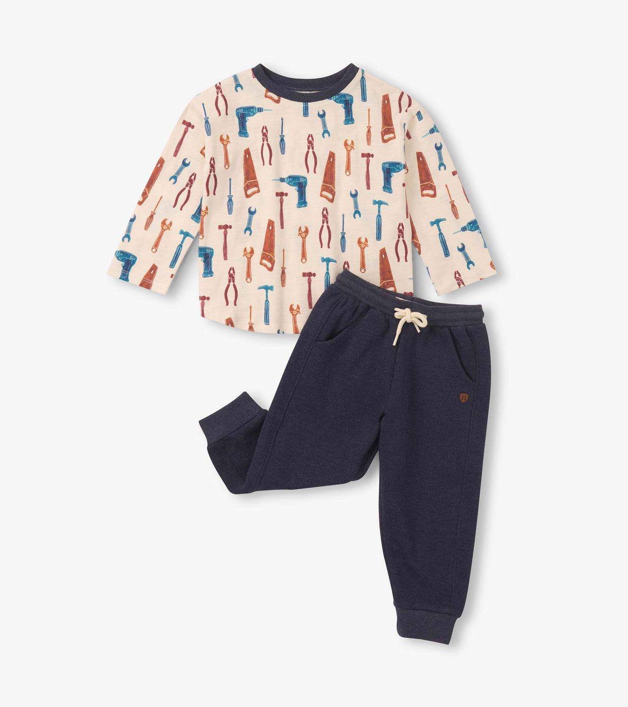 Handyman Graphic Tee & Jogger Set