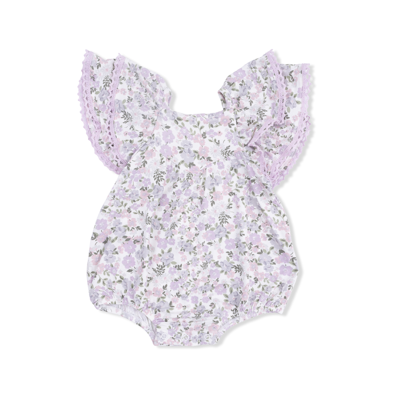 Shannon Floral V-Neck Bubble