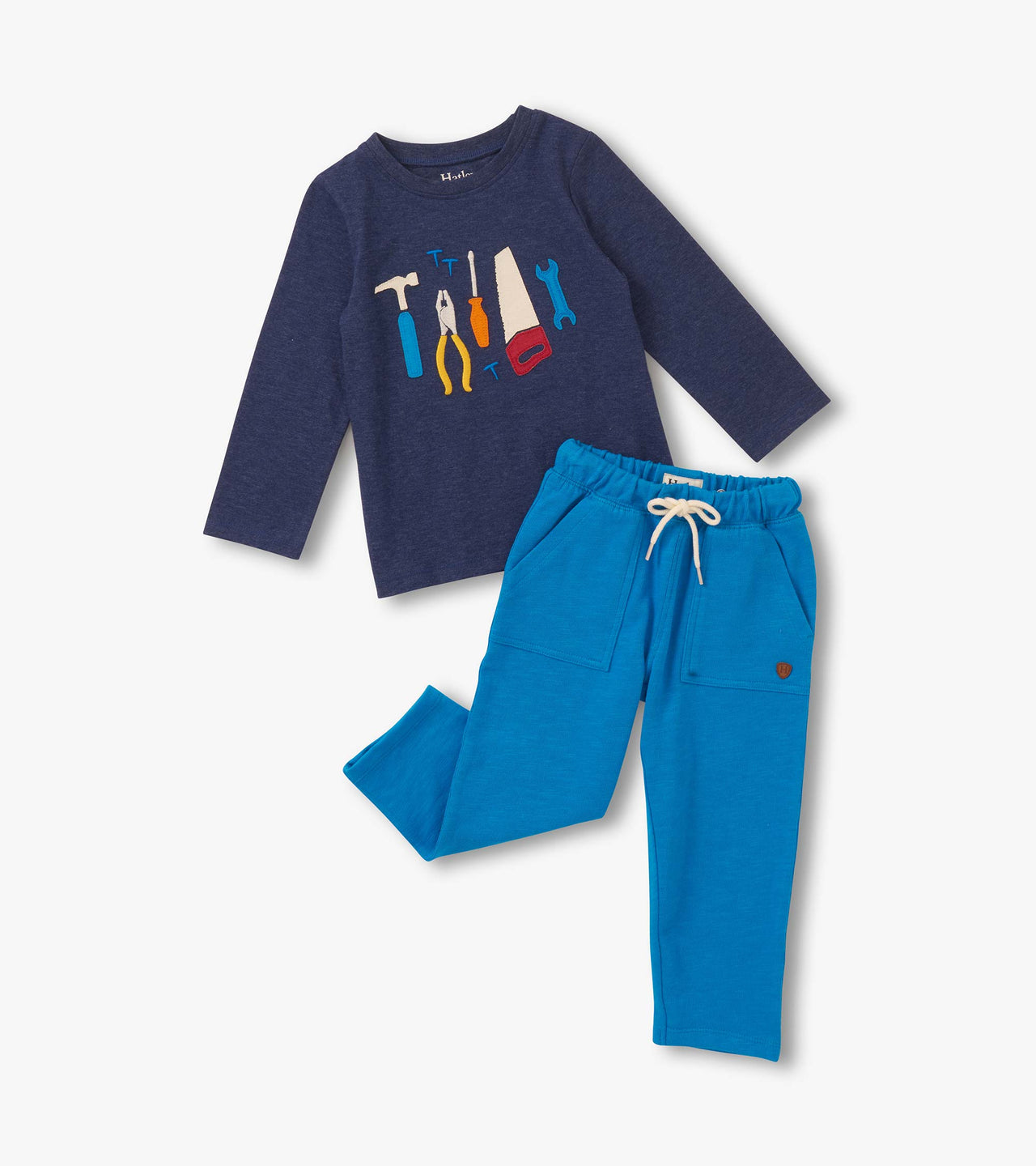 Tools Tee & Pull On Pant Set