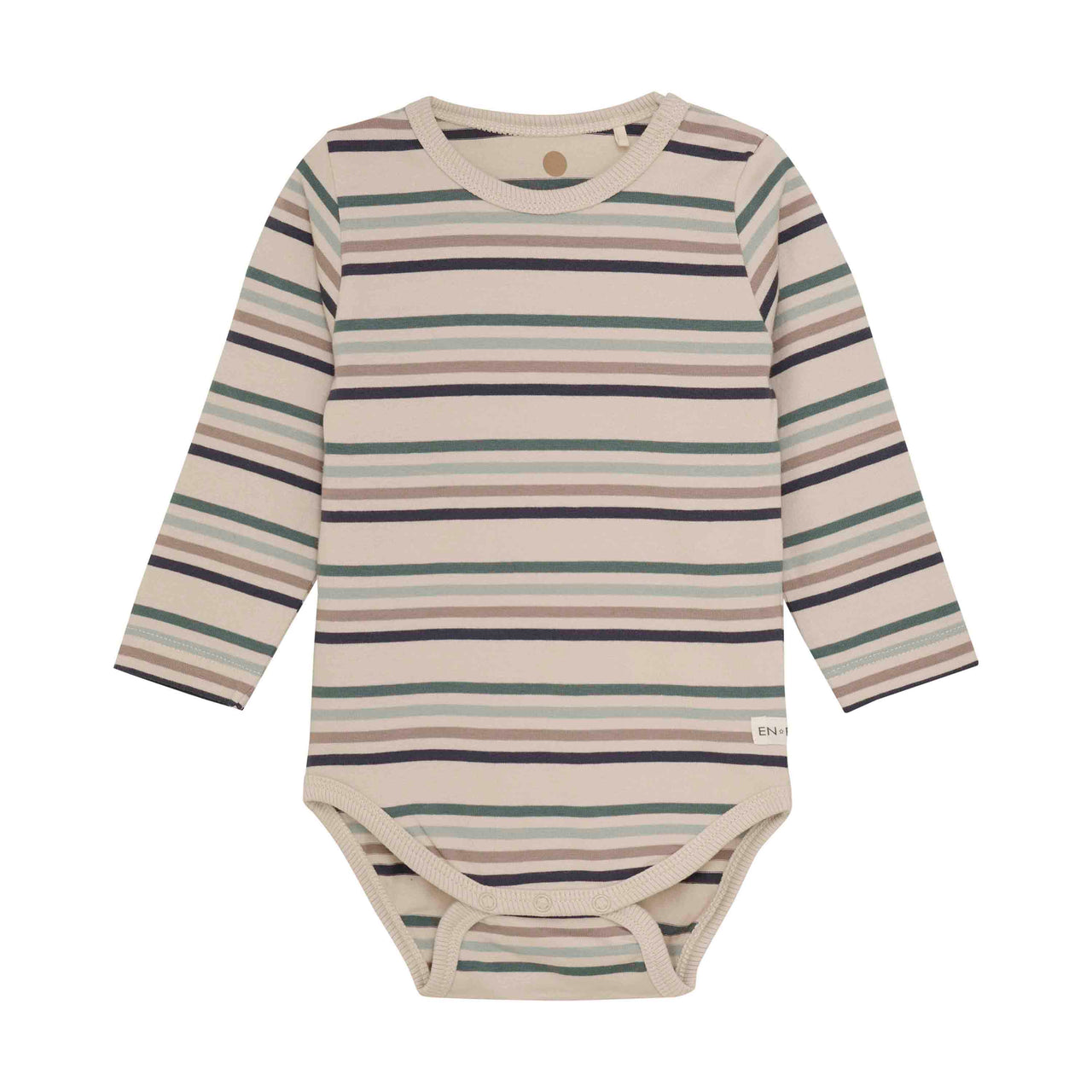 Balsam Green Stripe Bodysuit