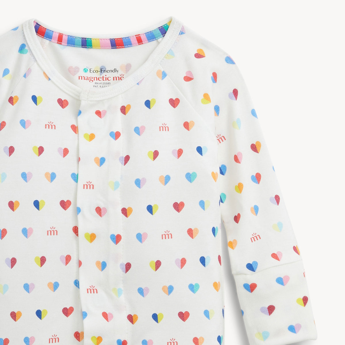 Magnetic Romper- Branded Heart