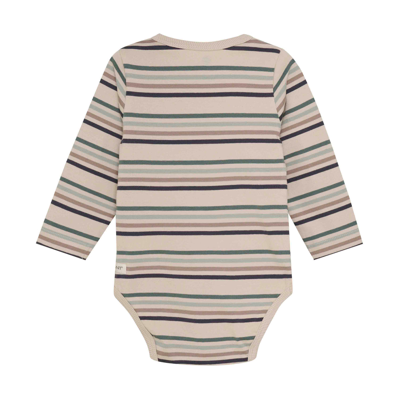 Balsam Green Stripe Bodysuit