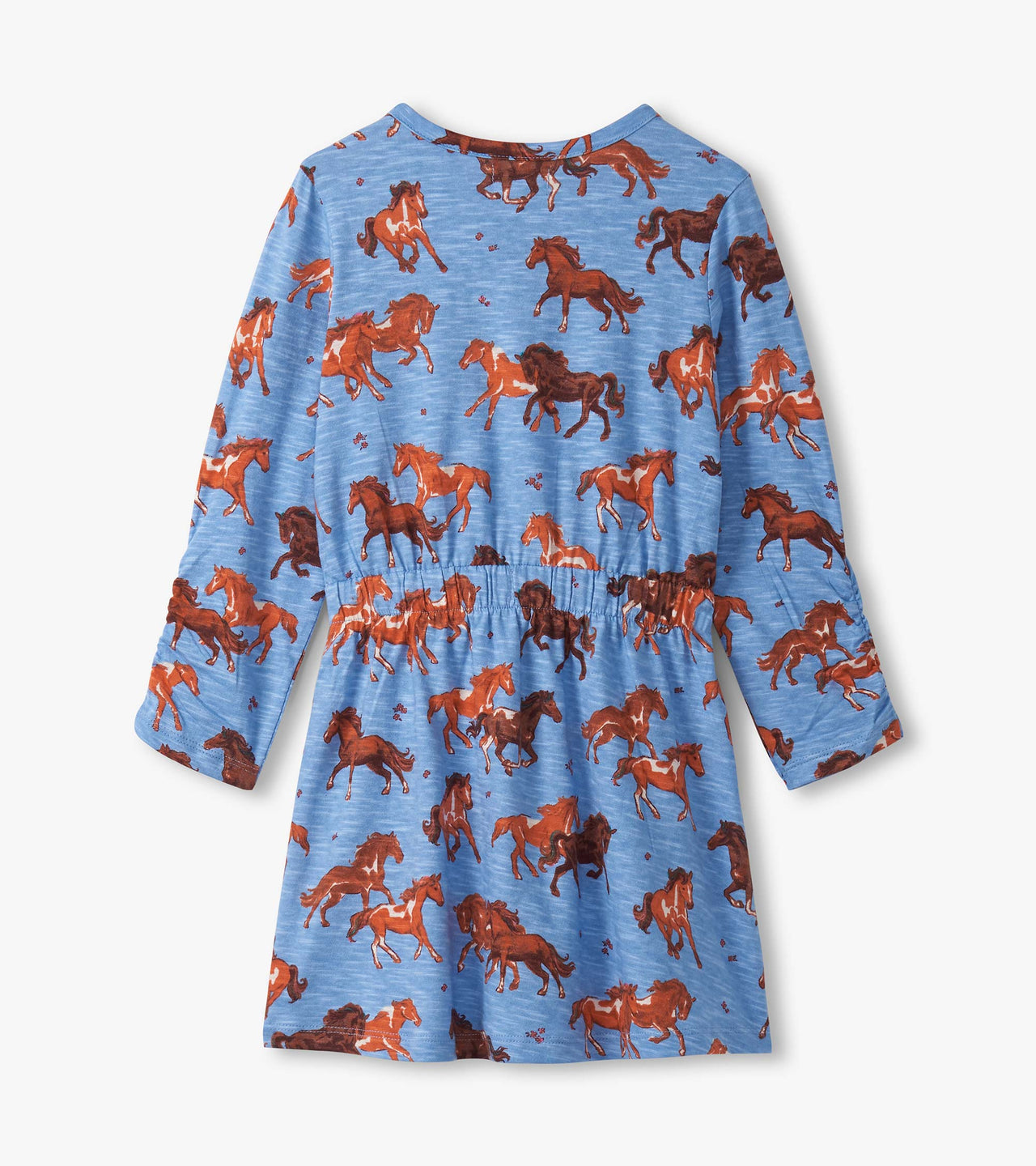 Tinsel Horses Cinched Waist Dress