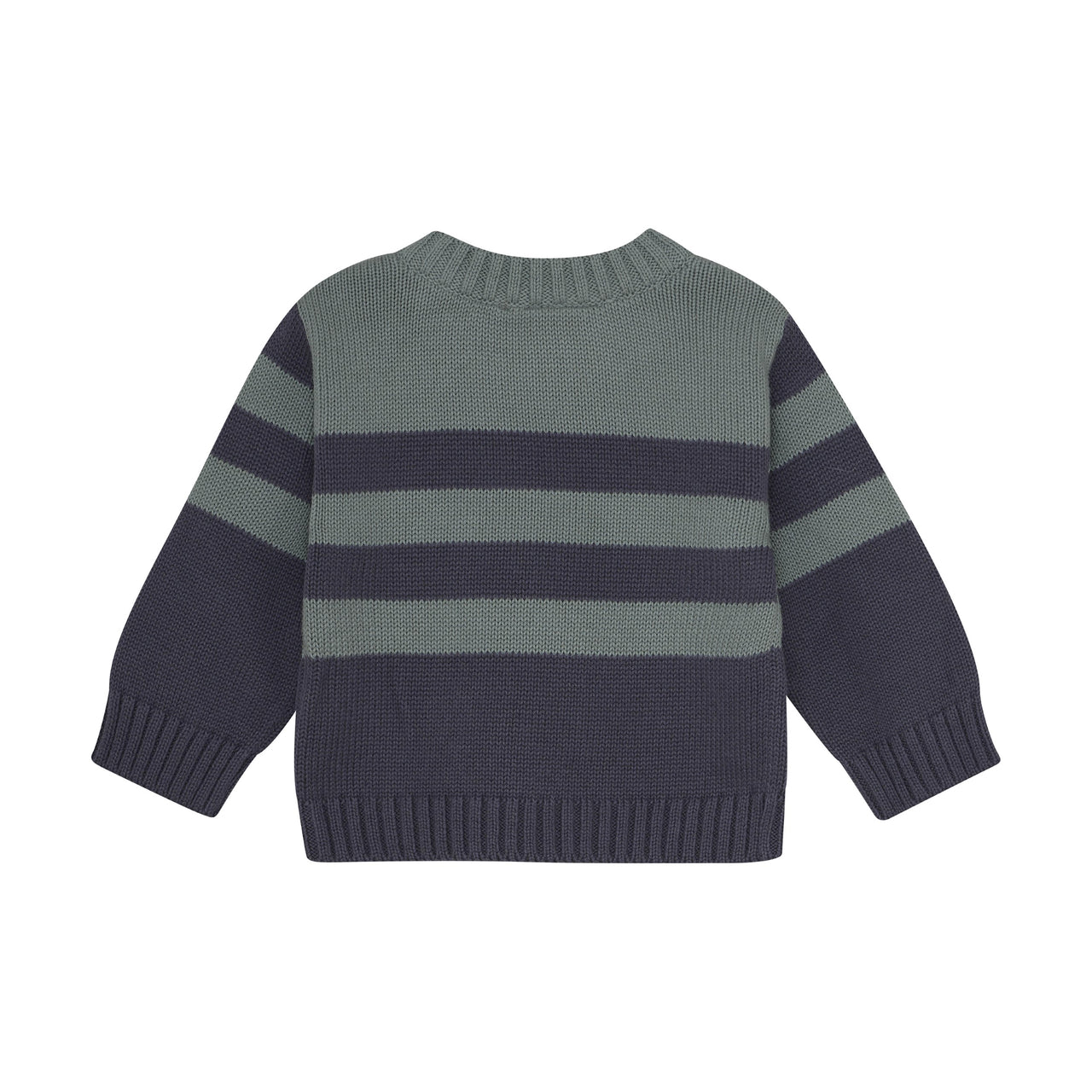 Ebony Stripe Pullover Sweater