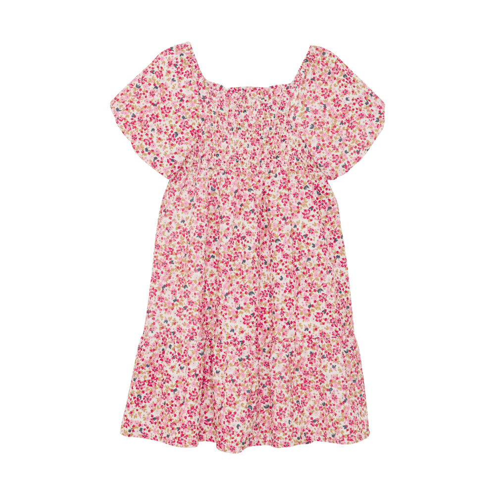 Buttercream Floral Dress