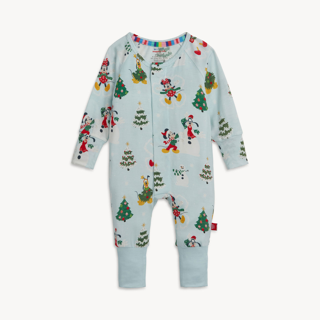 Snow Excited Magnetic Convertible Romper