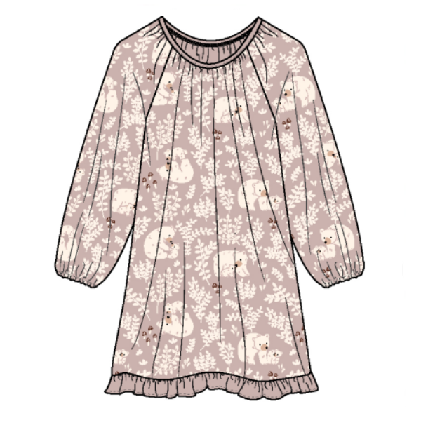 Cuddle Cub Nightgown