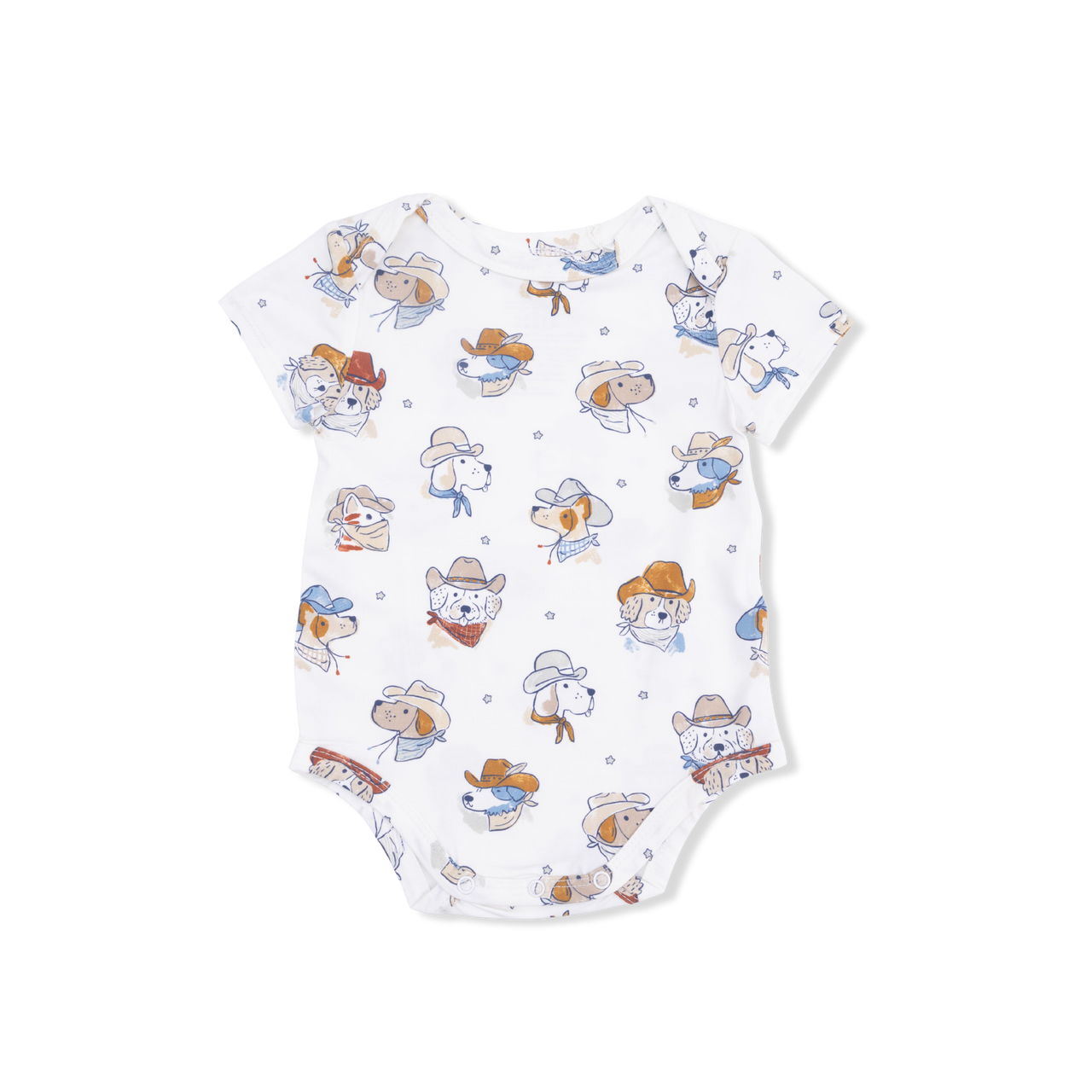 Cowdogs Short Sleeve Bodysuit