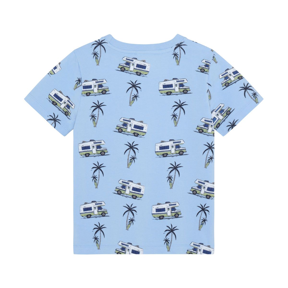 Tropical Camper Short Sleeve T-shirt